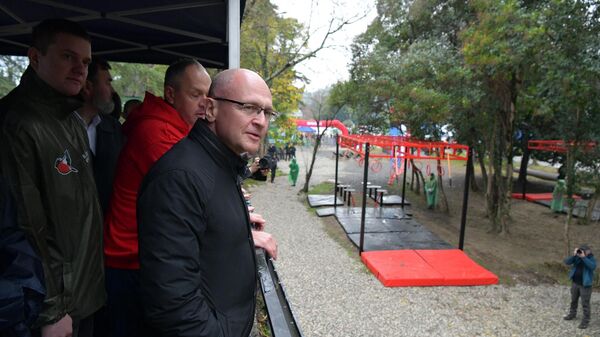 Фестиваль спорта Абхазский рубеж - Sputnik Абхазия