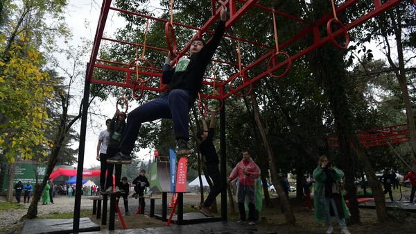 Фестиваль спорта Абхазский рубеж - Sputnik Абхазия