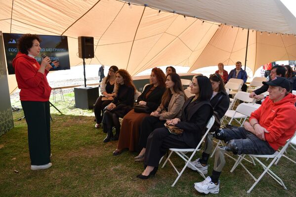 В рамках фестиваля провели лекции по актуальным темам в сфере туриндустрии, гостеприимства и ресторанного бизнеса - Sputnik Абхазия