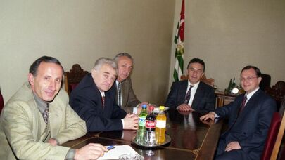 Кириенко: Владислав Ардзинба был абсолютным патриотом Абхазии и настоящим другом России