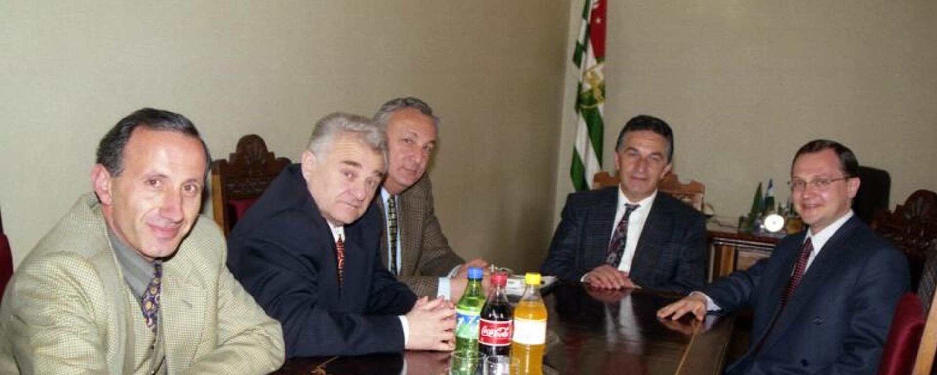 Кириенко: Владислав Ардзинба был абсолютным патриотом Абхазии и настоящим другом России - Sputnik Абхазия, 1920, 02.12.2025