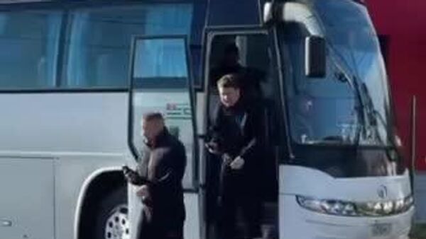 Сборная Футбольной национальной лиги прибыла в Абхазию - Sputnik Абхазия