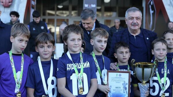 Сочинский Алмаз стал победителем Кубка Динамо по футболу - Sputnik Абхазия