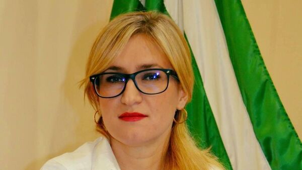 Аԥсны ахаҭарнакцәа алахәуп Жәларбжьаратәи афорум#МЫВМЕСТЕ: ҳделегациа алахәыла лцәажәара - Sputnik Аҧсны