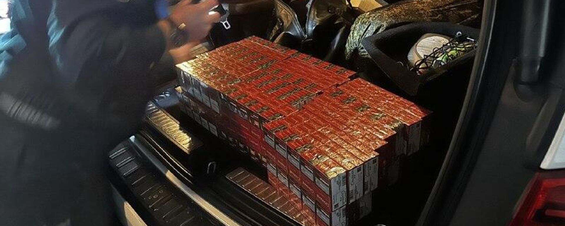 Более полутора тысяч пачек сигарет изъяли на абхазо-российской границе Более полутора тысяч пачек сигарет изъяли на абхазо-российской границе - Sputnik Абхазия, 1920, 04.12.2025