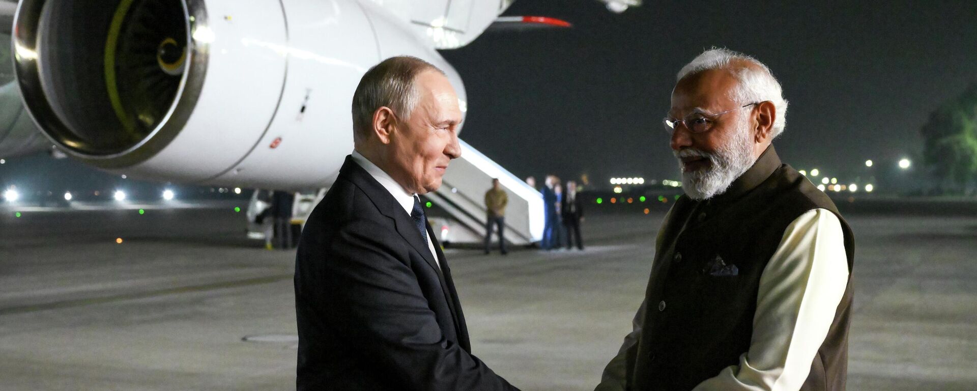 Государственный визит президента РФ Владимира Путина в Индию - Sputnik Абхазия, 1920, 04.12.2025
