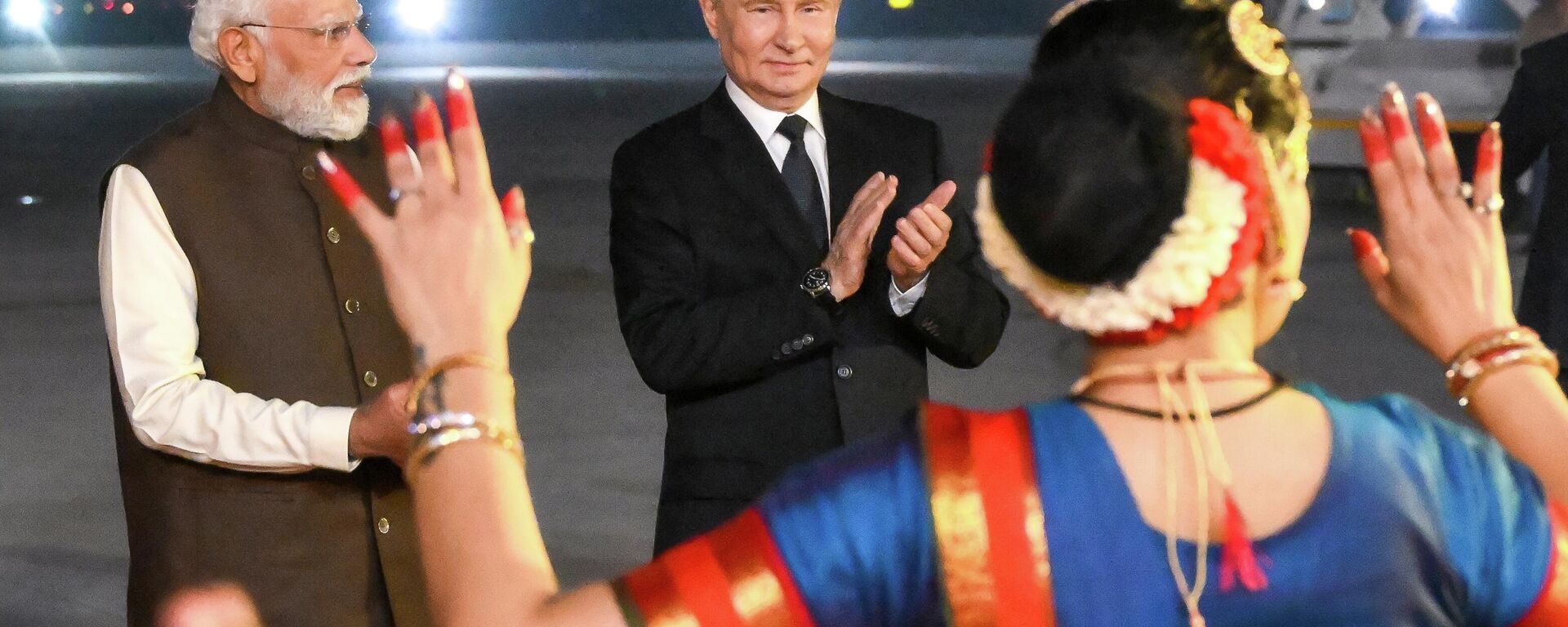 Государственный визит президента РФ Владимира Путина в Индию - Sputnik Абхазия, 1920, 04.12.2025