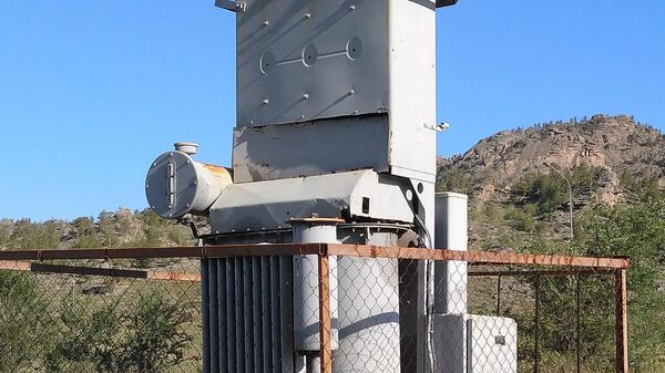 В селе Аацы Гудаутского района обновили электросетевую инфраструктуру. - Sputnik Абхазия