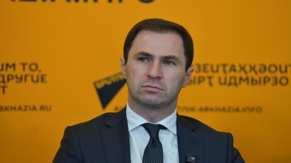 Тимур Агрба - Sputnik Абхазия