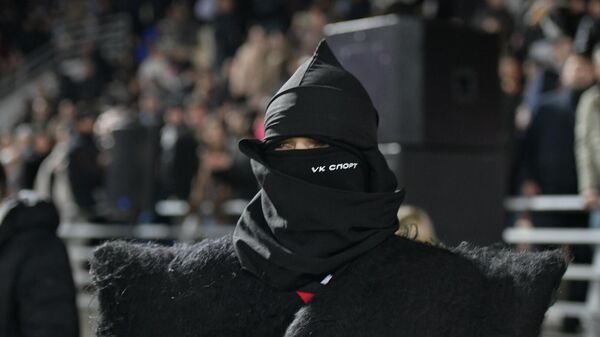 Своего выхода на поле ждет секретный игрок — VK Спорт JOKER
 - Sputnik Аҧсны