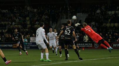 Матч между ФНЛ и МФЛ