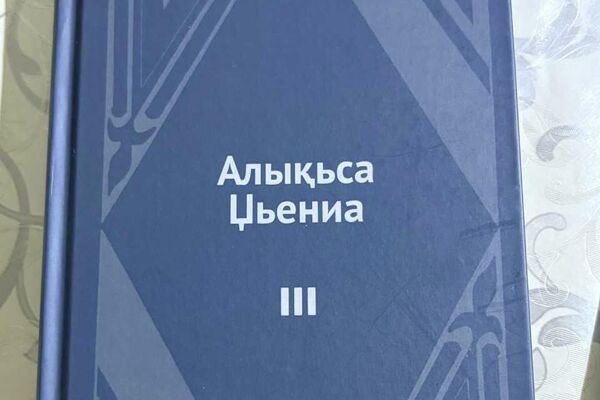 Алықьса Џьениа иҩымҭақәа реизга Алықьса Џьениа иҩымҭақәа реизга - Sputnik Аҧсны