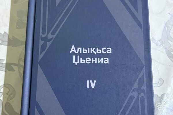 Алықьса Џьениа иҩымҭақәа реизга Алықьса Џьениа иҩымҭақәа реизга - Sputnik Аҧсны