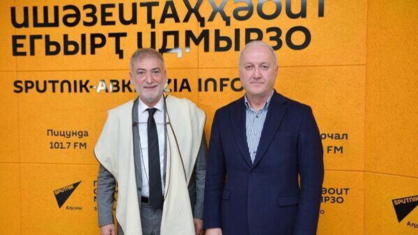 Аҭрышбеи Аҩӡбеи Ҭырқәтәыла инхо ҳџьынџьуааи Аԥсни реимадарақәа рзы иаҭаху атәы иалацәажәеит - Sputnik Аҧсны