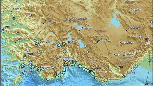 Землетрясение магнитудой 5 - Sputnik Абхазия
