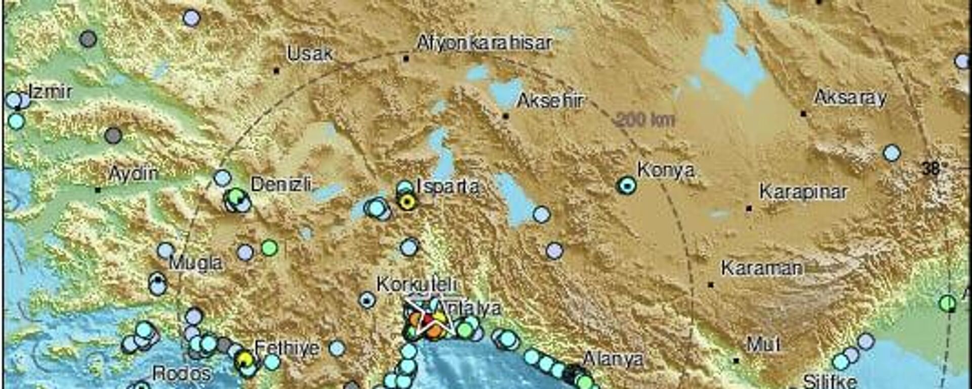 Землетрясение магнитудой 5 - Sputnik Абхазия, 1920, 08.12.2025