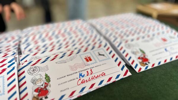 Ежегодная новогодняя благотворительная акция Ашанаҵла началась в Абхазии - Sputnik Абхазия