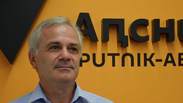 Аҵарауаҩ Маргарита Ладариаԥҳа лгәалашәара иазкны  - Sputnik Аҧсны