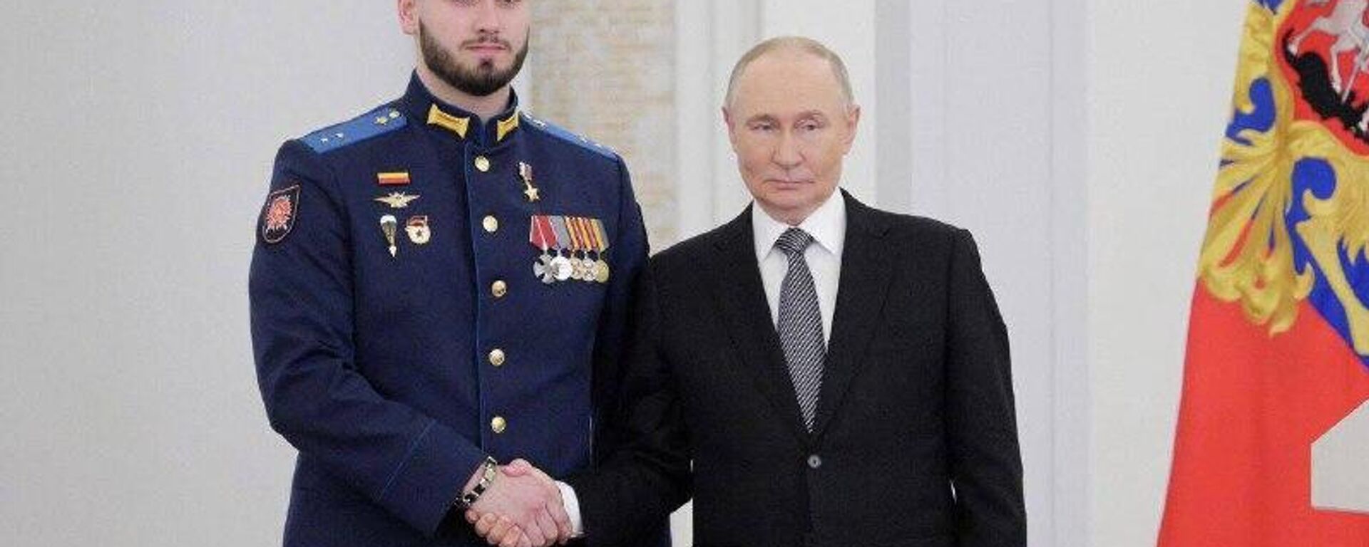 Соотечественник из Абхазии, прапорщик ВС Даниил Акусба-Олейников получил звание Героя России указом президента Владимира Путина - Sputnik Абхазия, 1920, 09.12.2025