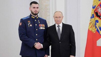 Соотечественник из Абхазии, прапорщик ВС Даниил Акусба-Олейников получил звание Героя России указом президента Владимира Путина