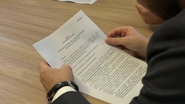 Внеочередное заседание сессии по кадастру недвижимости - Sputnik Абхазия