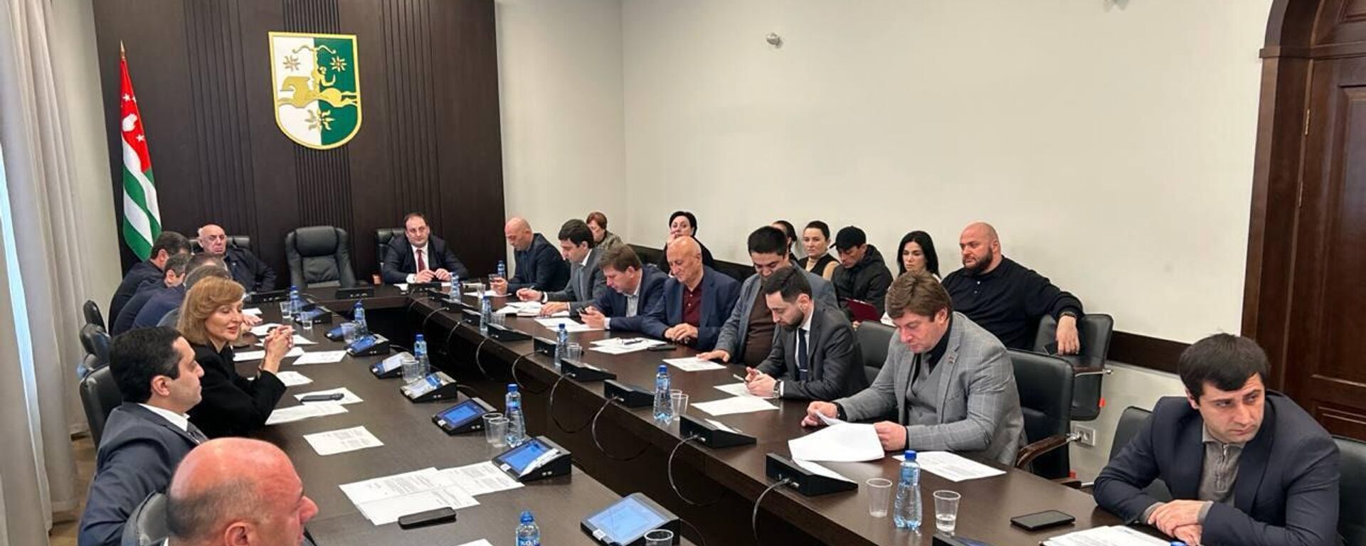 Внеочередное заседание сессии по кадастру недвижимости - Sputnik Абхазия, 1920, 10.12.2025