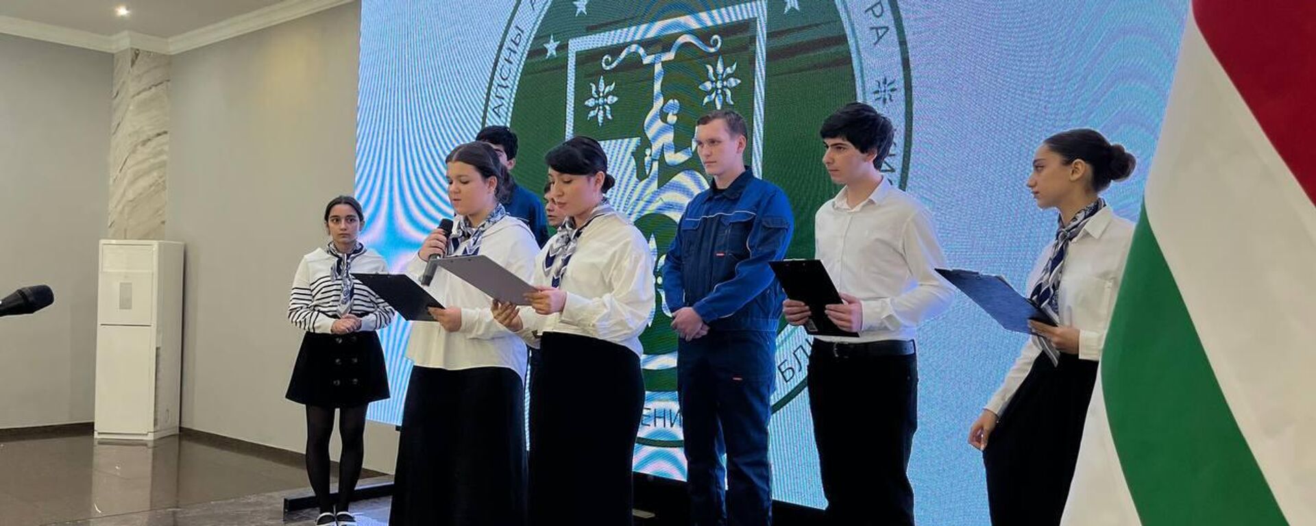 Первая профориентационная выставка Минпросвещения открылась в Сухуме - Sputnik Абхазия, 1920, 10.12.2025