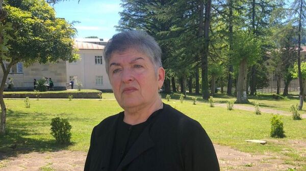 Кто и как восстанавливает Бедийский храм - Sputnik Абхазия