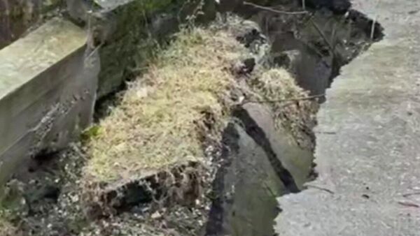 Оползневый участок под железнодорожным переходом в Гулрыпше отремонтируют - Sputnik Аҧсны