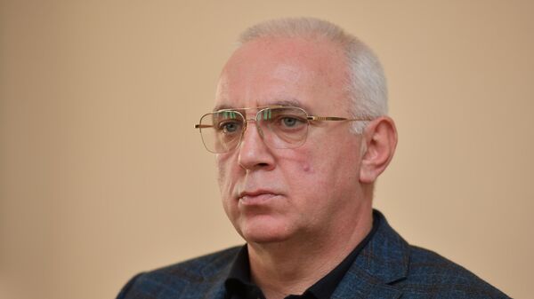 Излацәажәоз Урыстәыла ацҳаражәҳәаҩцәа рыстол гьежь аҿы: Алхас Кәыҵниа ҳиҿцәажәоит - Sputnik Аҧсны