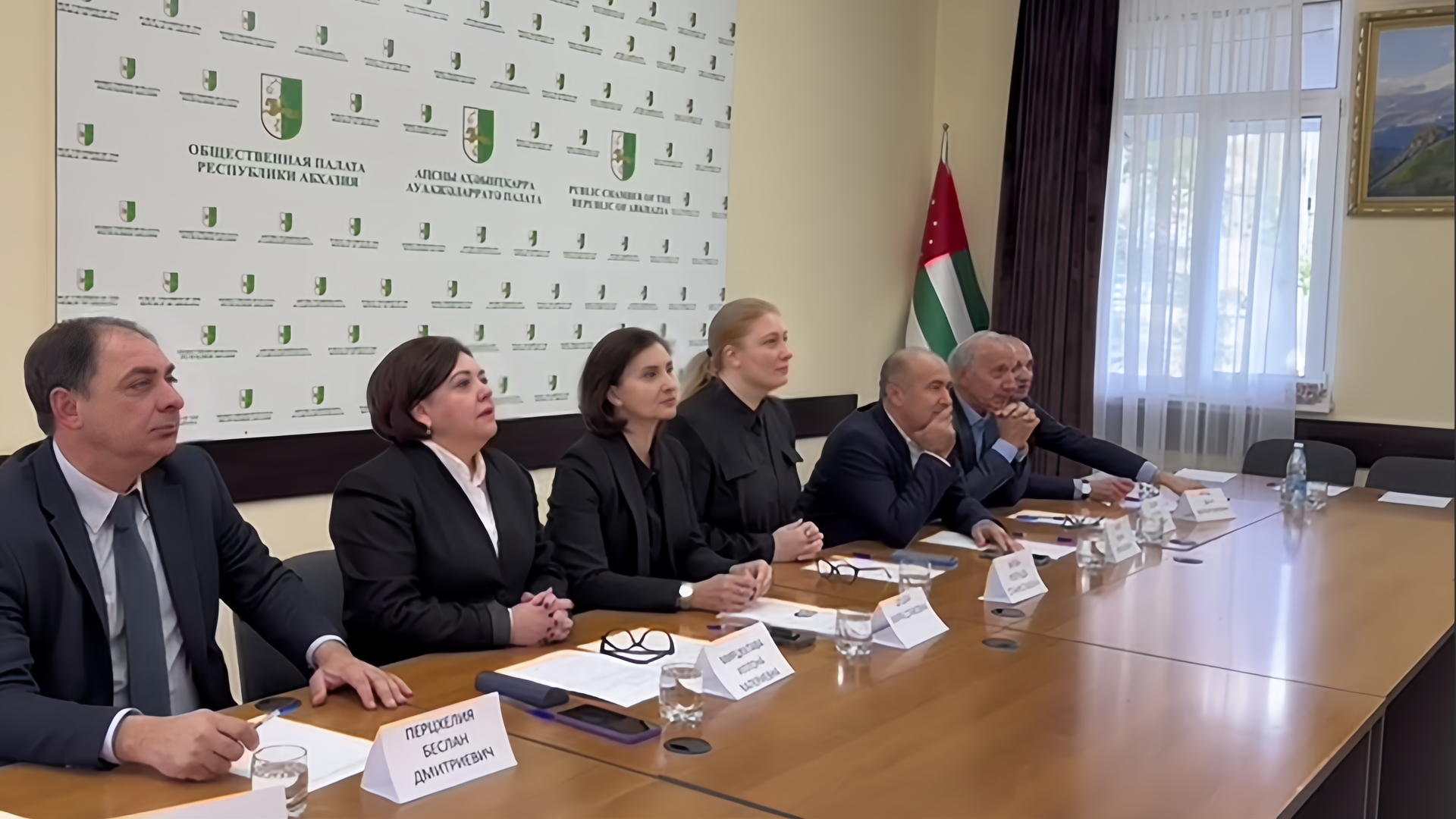 Общественные палаты Абхазии и России обсудили вопросы, посвященные демографии - Sputnik Абхазия, 1920, 12.12.2025
