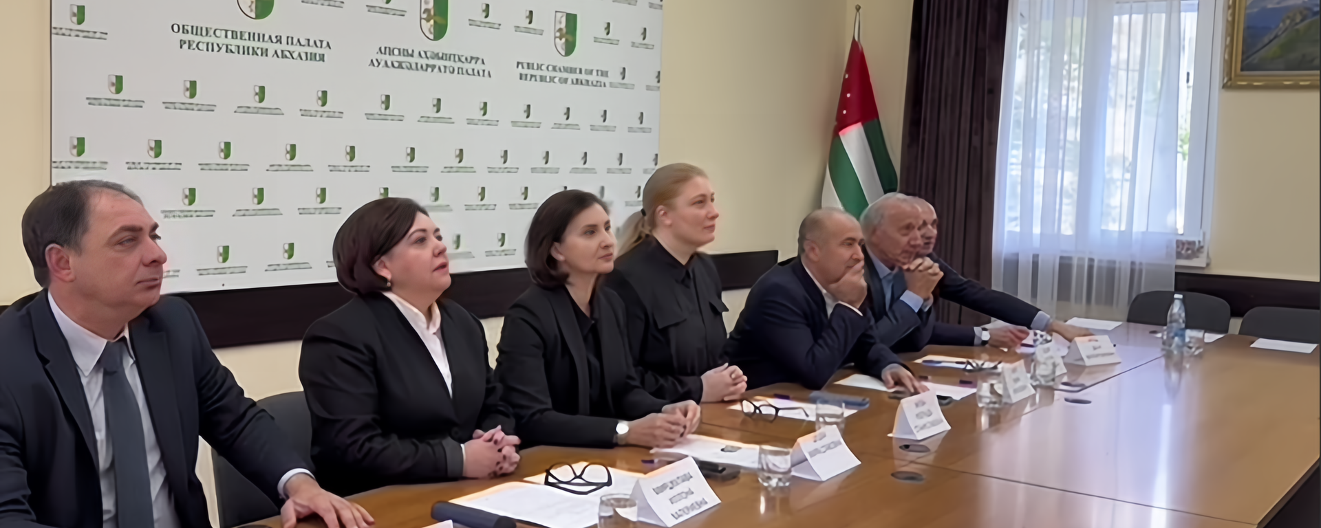 Общественные палаты Абхазии и России обсудили вопросы, посвященные демографии - Sputnik Абхазия, 1920, 12.12.2025