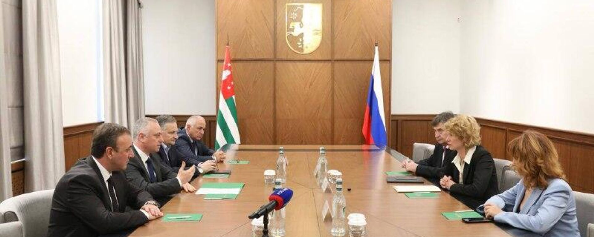 Товарооборот аграрной продукции между Россией и Абхазией за январь-ноябрь 2025 года вырос на 17% по сравнению с аналогичным периодом прошлого года - Sputnik Абхазия, 1920, 12.12.2025