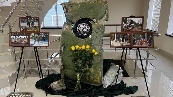 Выставка памяти жертв Латской трагедии - Sputnik Абхазия