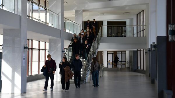 Студенты АГУ - Sputnik Абхазия