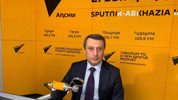 Вадим Бжания - Sputnik Абхазия