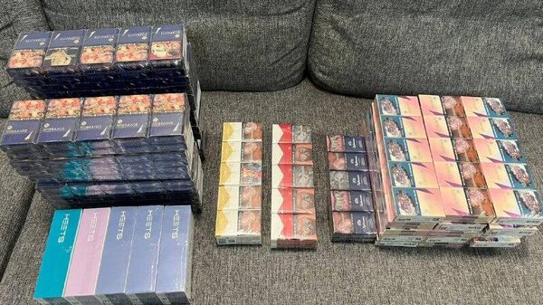 Табачную продукцию изъяли абхазские таможенники на посту Псоу - Sputnik Абхазия