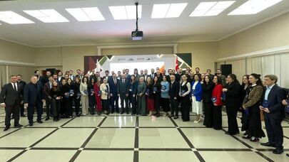 Участникам "Команды Абхазии" вручили удостоверения о повышении квалификации