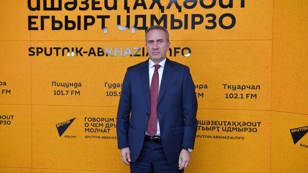 Олег Барциц - Sputnik Абхазия