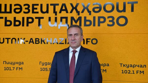 Олег Барциц - Sputnik Абхазия