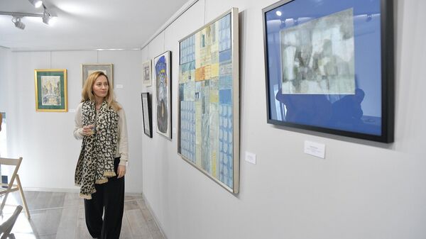 Выставка в The Wall Gallery - Sputnik Абхазия