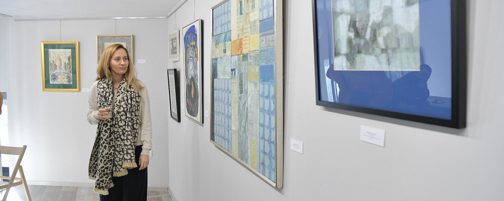 Выставка в The Wall Gallery - Sputnik Абхазия, 1920, 18.12.2025