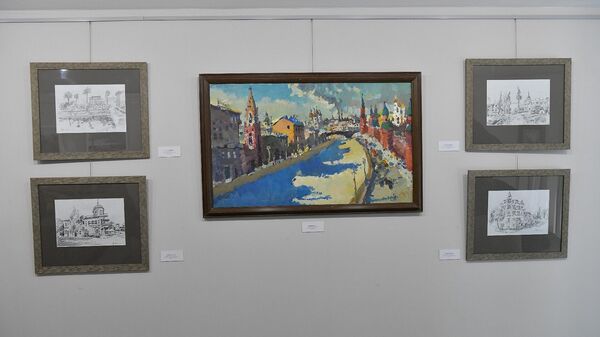 Выставка в The Wall Gallery - Sputnik Аҧсны