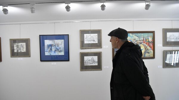 Выставка в The Wall Gallery - Sputnik Аҧсны