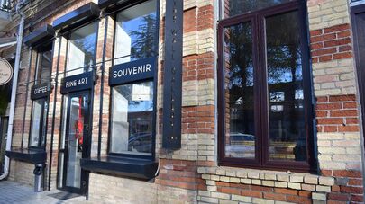 Выставка в The Wall Gallery