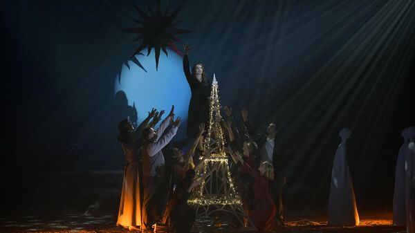 Пресс-показ спектакля Эдит Пиаф прошел в РУСДРАМе - Sputnik Абхазия