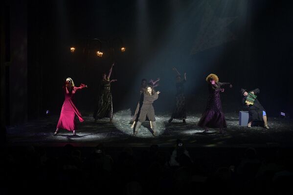 Репетиции постановки продолжались два месяца - Sputnik Абхазия