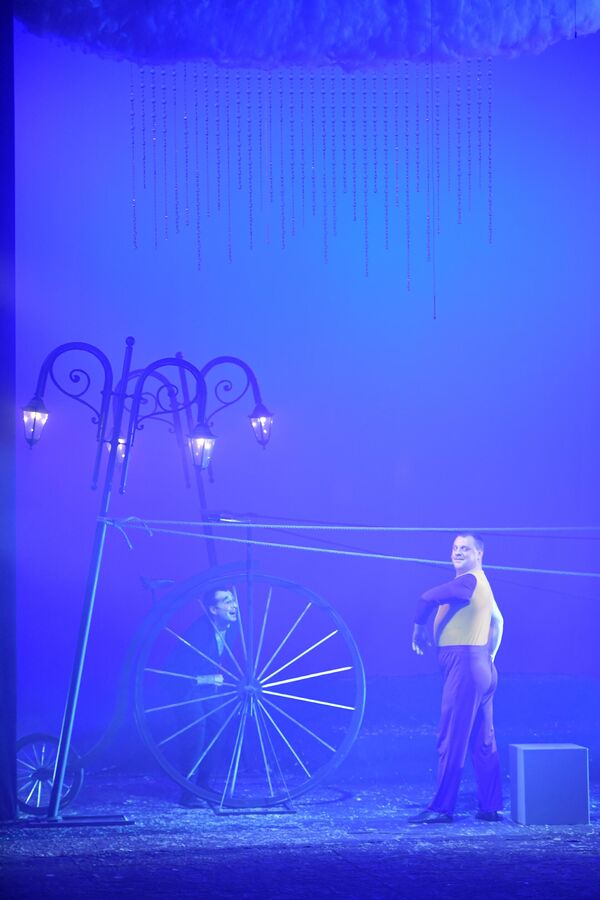 Пьесу специально для театра написала драматург Вера Сердечная - Sputnik Абхазия