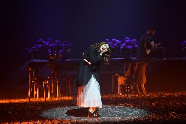 Исполнительницей главной роли стала актриса РУСДРАМа Лоида Тыркба - Sputnik Абхазия