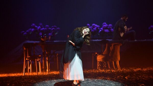 Премьера спектакля Эдит Пиаф в РУСДРАМе - Sputnik Аҧсны